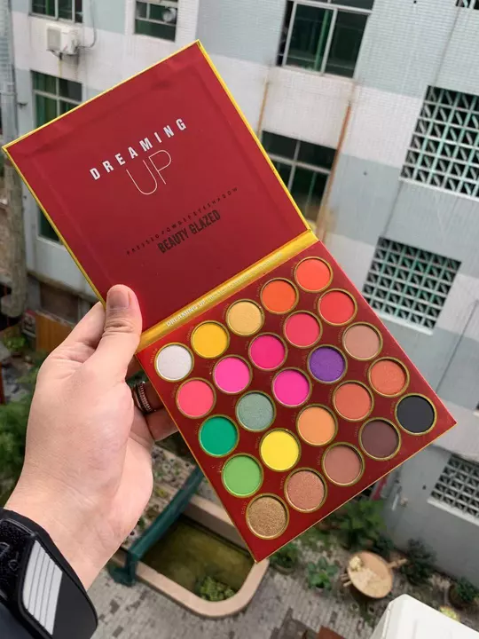 BEAUTY GLAZED 25 COLOUR EYESHADOW PALETTE  uploaded by MUKHERJEE AND SONS on 1/10/2023