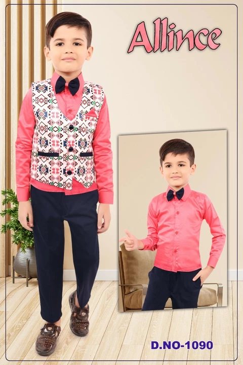 Kids wear boys baba suit uploaded by Shree radha enterprises on 1/10/2023