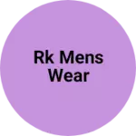 Business logo of Rk mens wear