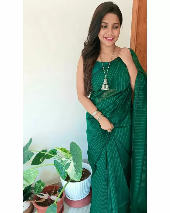 Post image Beautiful shining saree