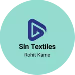 Business logo of SLN TEXTILES