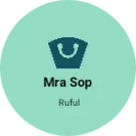Business logo of Mra sop
