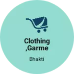 Business logo of Clothing ,garments,fashion and textile