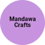 Business logo of Mandawa crafts