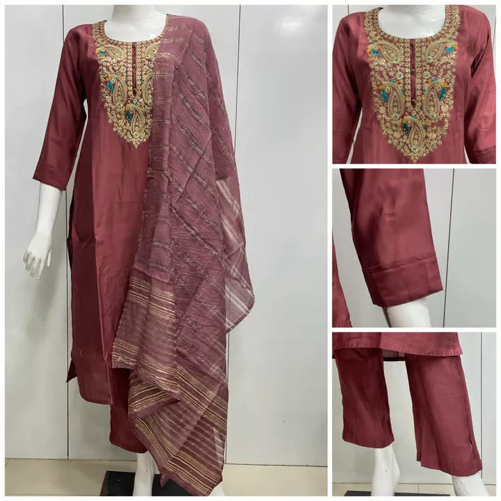 Top bottom dupatta uploaded by business on 1/10/2023