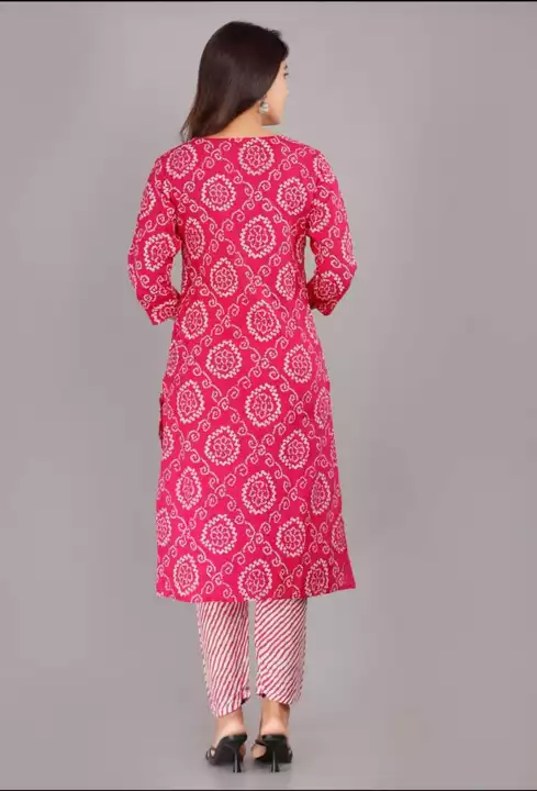 Beautiful Rayon Fabric Straight Kurti with pant and Dupatta  uploaded by Shree Dayal and Company on 1/10/2023