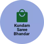 Business logo of Kundam saree bhandar