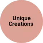 Business logo of Unique Creations