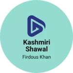 Business logo of Kashmiri shawal