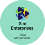 Business logo of S.M Enterprises