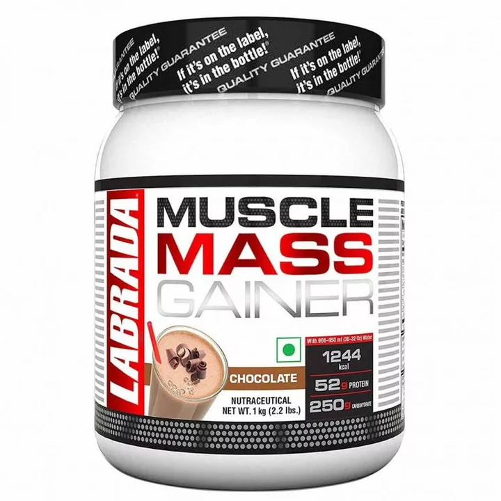 Labrada Muscle Mass Gainer 1 Kg (Chocolate) uploaded by business on 1/10/2023