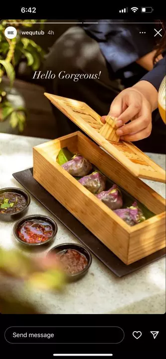 Momos sarving tray  uploaded by business on 1/10/2023