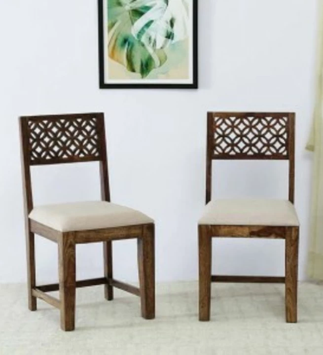 Grill chair pair uploaded by Mandawa crafts on 1/10/2023
