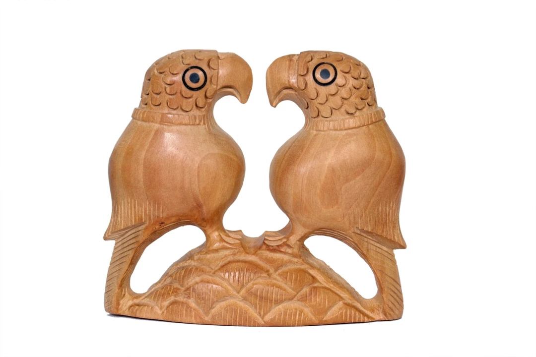 Wooden parrot  uploaded by business on 1/10/2023