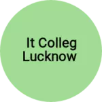 Business logo of It colleg lucknow