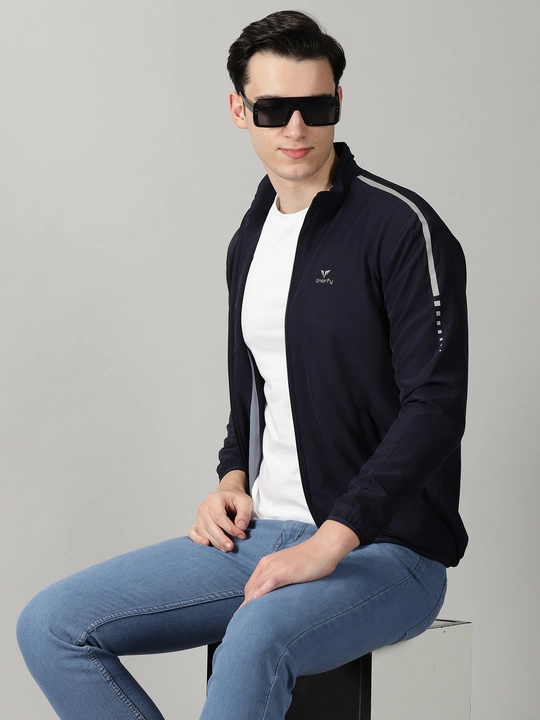 Enorfy Bomber Sporty Athleisure Jacket  uploaded by KRISHNA CREATIONS on 1/10/2023