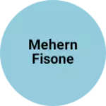 Business logo of Mehern fisone