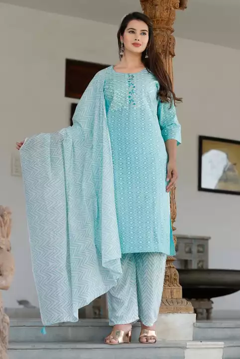 Kurti set  uploaded by R5collection on 1/10/2023