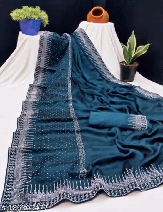Woman's saree  uploaded by Charvi fashion on 1/10/2023