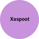Business logo of Xaspoot