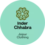 Business logo of Inder Chhabra