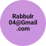 Business logo of rabbulr04@gmail.com