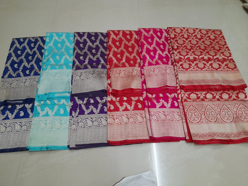 Post image Handloom pure silk upada saree and real zari weaving...

Booking Now..79053 42313