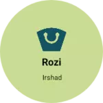 Business logo of Rozi