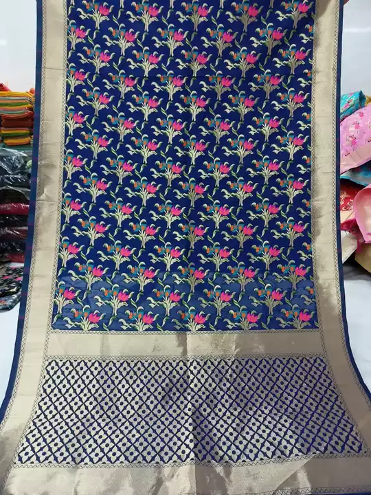 Banarasi dupatta  uploaded by Z i silk fabrics on 5/10/2024