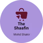 Business logo of The shaafin store