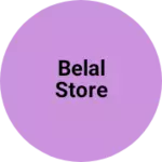 Business logo of Belal store