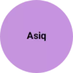 Business logo of Asiq