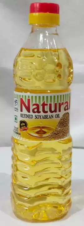 Natural refind Soyabean oil uploaded by business on 1/10/2023