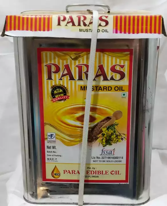 Paras masterd oil uploaded by Paras edible oil on 1/10/2023