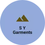 Business logo of S Y GARMENTS