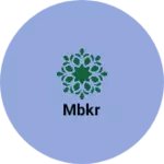 Business logo of MBKR