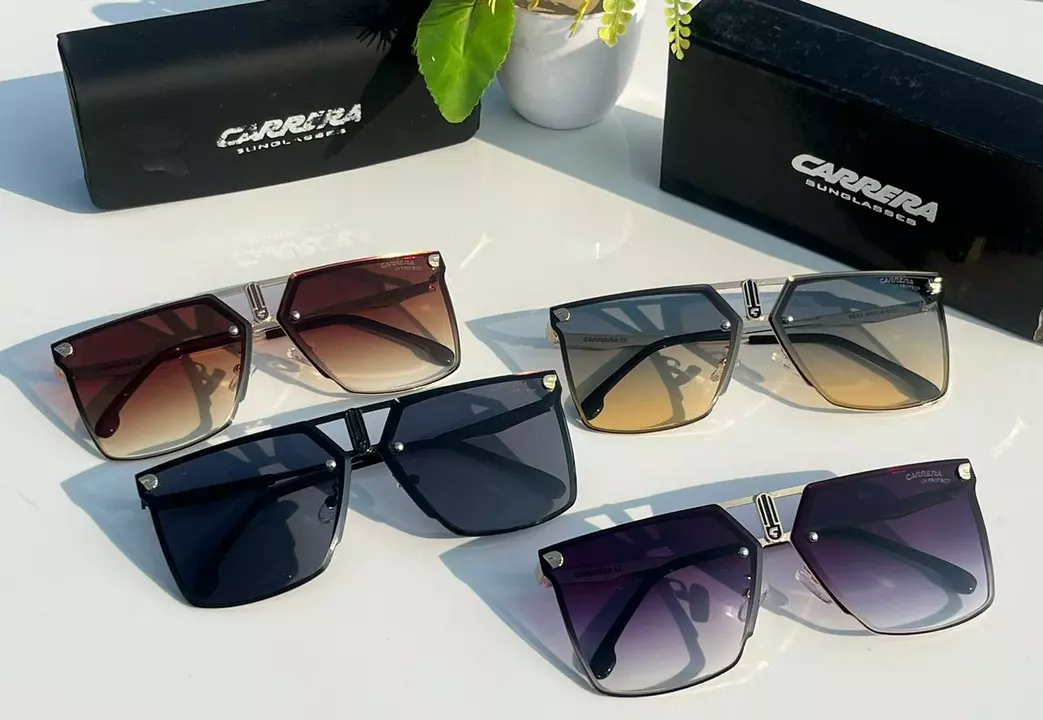 *CARRERA SUNGLASSES*
*PC LANSE*

*HEAVY QUALITY SUNGALSSES*

*ALL colour available*

*NEW NEW NEW*💯 uploaded by SN creations on 1/10/2023