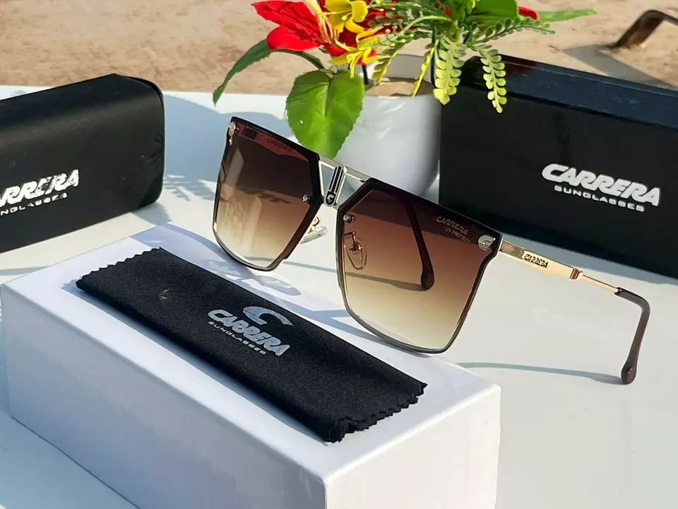*CARRERA SUNGLASSES*
*PC LANSE*

*HEAVY QUALITY SUNGALSSES*

*ALL colour available*

*NEW NEW NEW*💯 uploaded by business on 1/10/2023