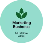 Business logo of Marketing business