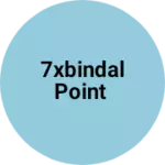 Business logo of 7xbindal point