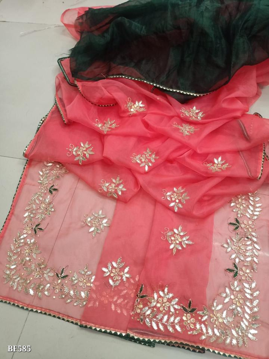 *Cash On Delivery Available*



*Catalog Name: *Beautiful Hand Work Border Dual Side Korner & Buties uploaded by SN creations on 1/11/2023