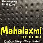 Business logo of Mahalaxmi textile mills