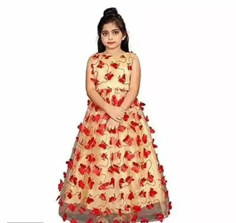 *JULEE Girls Net Embroidered Gown Dress-Titli Gown Kids*

*Price 429*

*Free Shipping Free Delivery* uploaded by SN creations on 1/11/2023