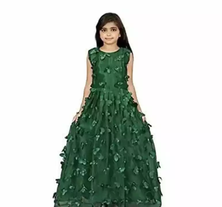*JULEE Girls Net Embroidered Gown Dress-Titli Gown Kids*

*Price 429*

*Free Shipping Free Delivery* uploaded by SN creations on 1/11/2023