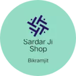 Business logo of sardar ji shop