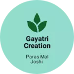 Business logo of Gayatri creation