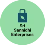 Business logo of Sri sannidhi enterprises