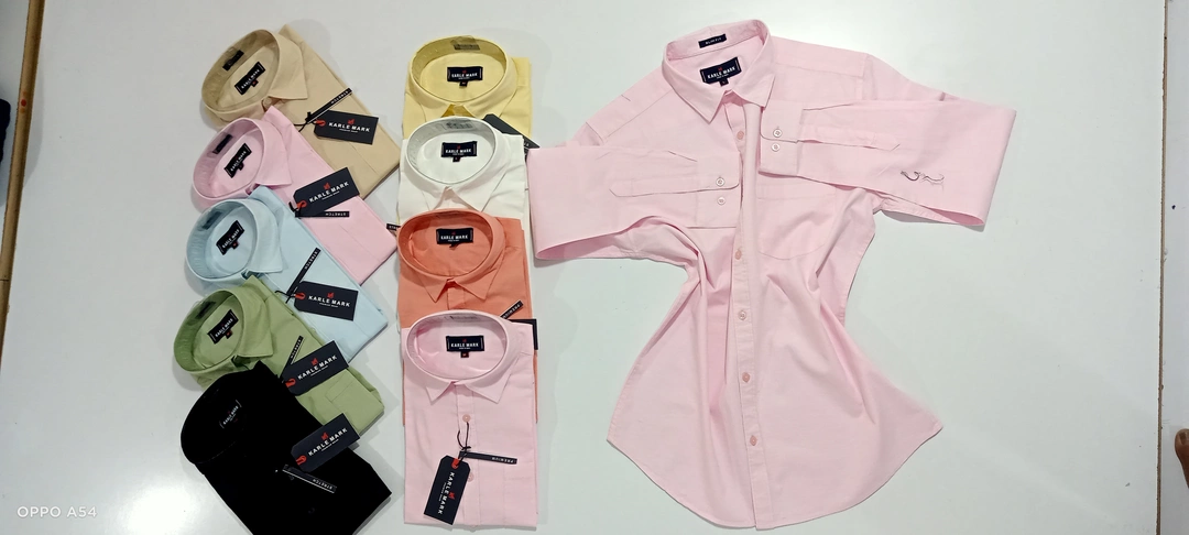 Cotton linen shirts   Size  M  L  XL  set                                                            uploaded by ARYA DESIGNS  on 1/11/2023