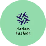 Business logo of Hariom fashion