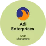 Business logo of Adi enterprises